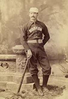 Outfielder: Michael Kelley, called King Kelly, in a Boston