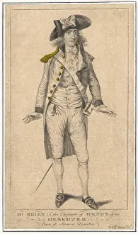 Deserter: MICHAEL KELLY