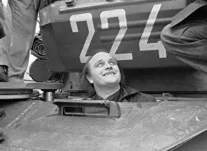 Milovice: Michael Kocab - tank - Milovice