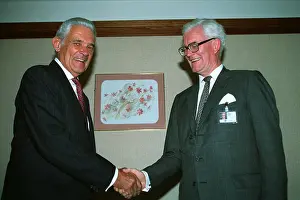 Manley: Michael Manley & Douglas Hurd