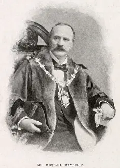 Mayors: Michael Maybrick