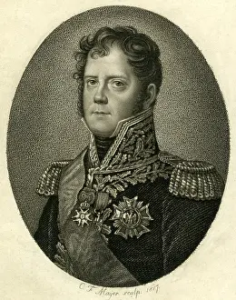 Epaulets: Michael Ney