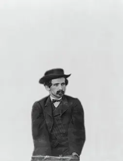Conspirator: Michael O'Laughlen - Man - Abraham Lincoln