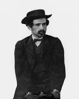 Manacled: Michael O'Laughlin, a Lincoln conspirator, ?