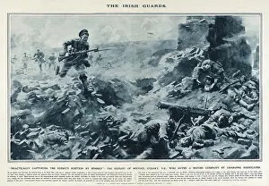 Leary: Michael O'Leary, Irish Guards, in Great War Deeds, WW1