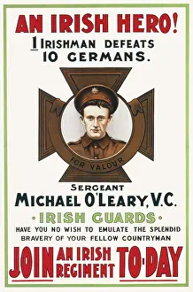 Heroism: MICHAEL O'LEARY POSTER