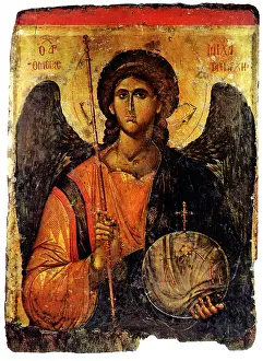 Earthly: Michael with Orb, Scepter