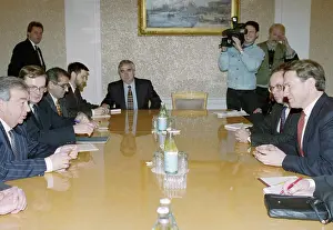 Primakov: Michael Portillo visits Russia