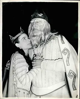 Cordelia: Michael Redgrave as King Lear at Stratford-upon-Avon