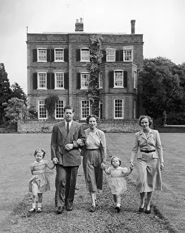 Rumania: Michael of Romania and his family