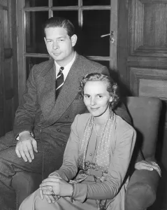 Rumania: Michael of Romania and his wife