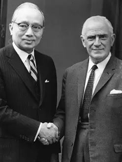 Maitland: Michael Stewart, British Foreign Secretary