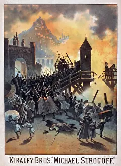 Kiralfy: MICHAEL STORGOFF; THE COURIER OF THE CZAR, ?