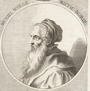 Philipp Kilian: Michael Wolgemut, German painter and printmaker, 1434-1519