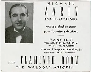 Astoria: Michael Zarin Orchestra