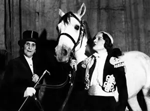 Horsewoman: Michaela Busch
