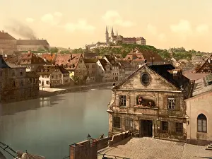 Bamberg: Michaelberg Abbey - Architecture - Germany