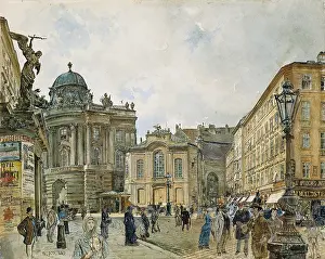 Superscribed: Michaelerplatz