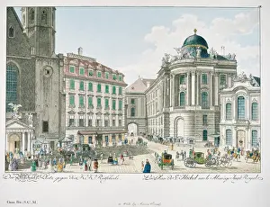 Schutz: Michaelerplatz and Michaelerkirche