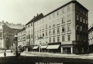 Plazas: Michaelerplatz and Schauflergasse