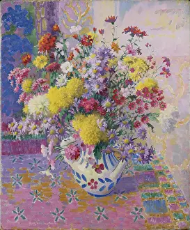 Michaelmas: Michaelmas Daisies and Chrysanthemums