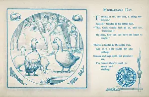 Michaelmas: Michaelmas Day Geese