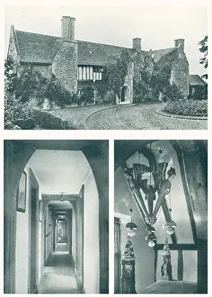 Electrolier: Michaels, Harbledown, Canterbury
