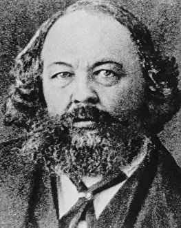 Anarchist: Michail Bakunin