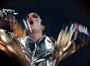 Micheal: Micheal Jackson - concert - performance