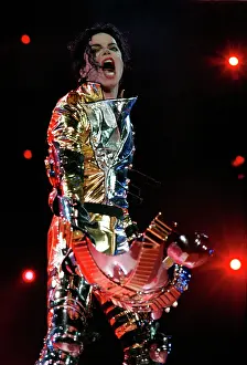 Micheal: Micheal Jackson - concert - performance
