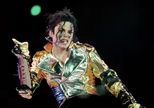 Micheal: Micheal Jackson - concert - performance