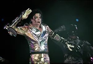 Micheal: Micheal Jackson - concert - performance