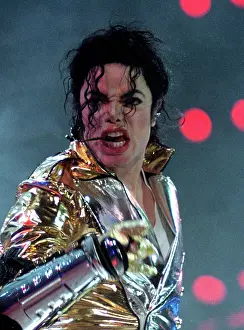 Turek: Micheal Jackson - concert - performance