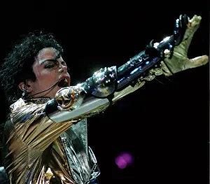Micheal: Micheal Jackson - concert - performance
