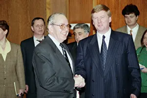 Managing: Michel Camdessus visits Russia