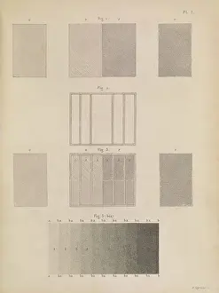 Principles: Michel Chevreul, Illusion of Color, 1839