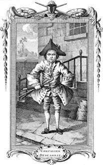 1710: MICHEL DESCAZEAUX