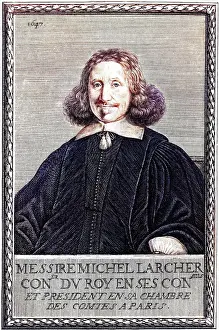 Larcher: MICHEL LARCHER