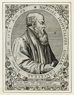 Chancelier: MICHEL DE L'HOSPITAL