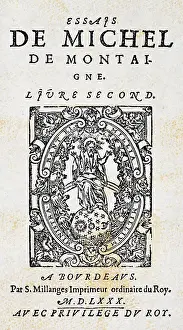 Essays: Michel de Montaigne