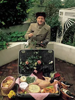 Chef: Michel Roux and his Christmas suitcase