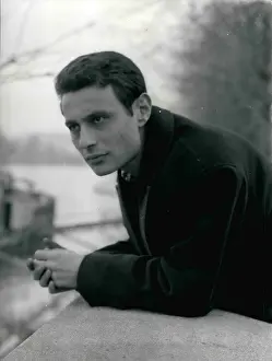 Soldat: Michel Subor, French actor, Paris