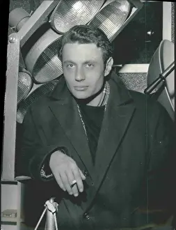 Soldat: Michel Subor, French actor, Paris