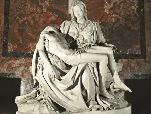 Pieta: Michelangelo (1475-1564). Pieta. 1498-1499. Renaissance