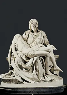 Pieta: Michelangelo (1475-1564). Pieta. 1498-1499. Renaissance