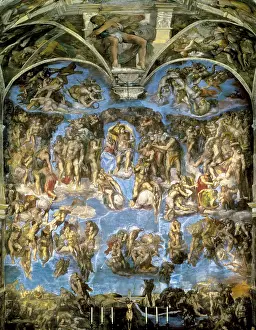 Sistina: Michelangelo (1475-1564). Sistine Chapel. The