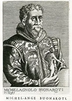 Antiquarian Images: Michelangelo Buonaroti