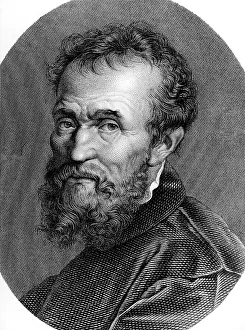 Buonarotti: Michelangelo Buonarotti, 6.3.1475 - 18.2.1564
