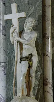 Minerva: Michelangelo Buonarroti (1475-1564). The Cristo della Minerv