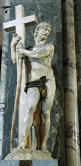 Minerva: Michelangelo Buonarroti (1475-1564). The Cristo della Minerv